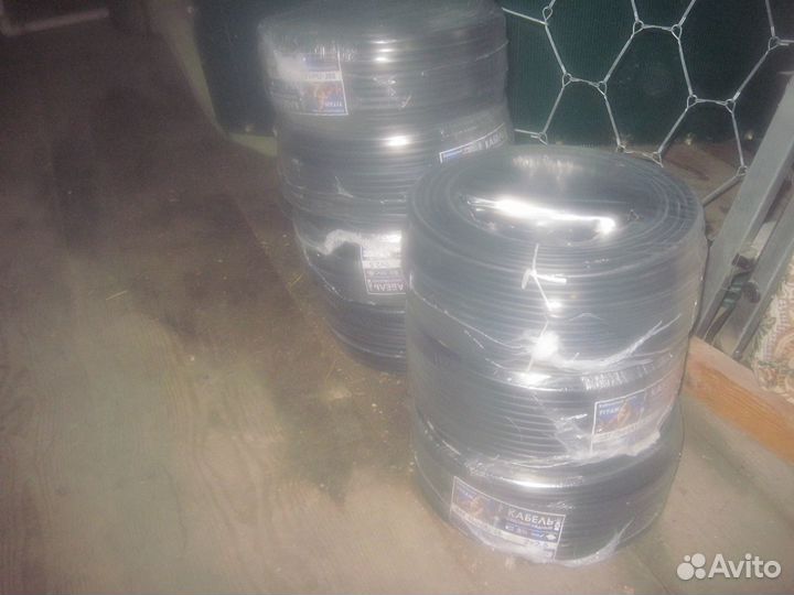 Кабель ввг Пн LS гост 2х2.5