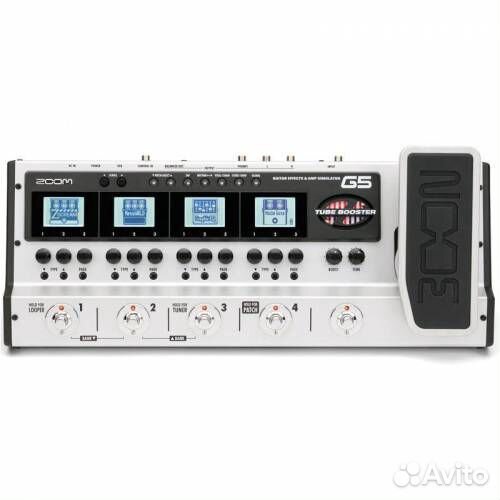 Zoom G5 процессор эффектов для электрогитары