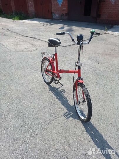 Велосипед кама СССР