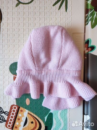 Шапка шлем зимняя 38-40