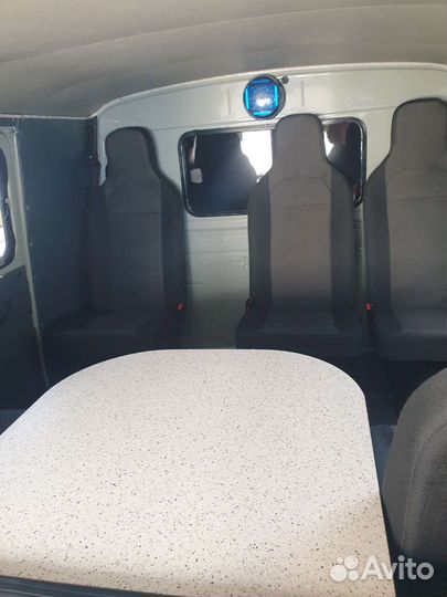 Сиденья на УАЗ буханку