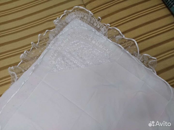 Конверт на выписку весна-осень, 12 предметов