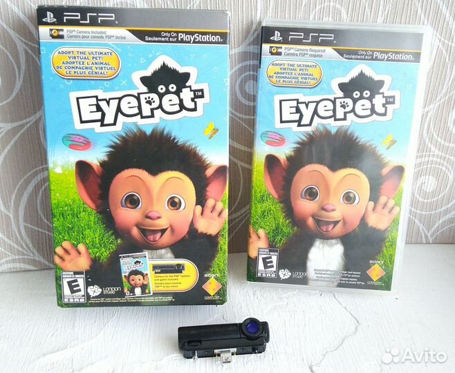 Камера для PSP + игра Eye Pet