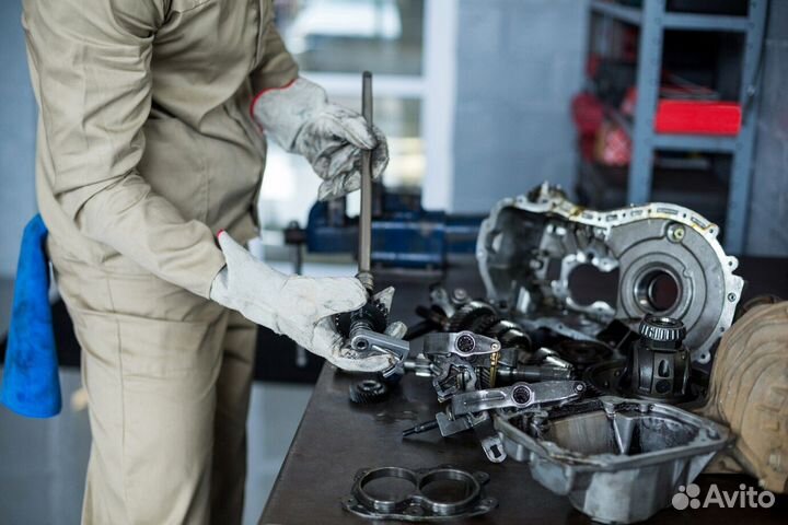 Ремонт DSG, АКПП, МКПП, ркпп, powershift и робота d-6099