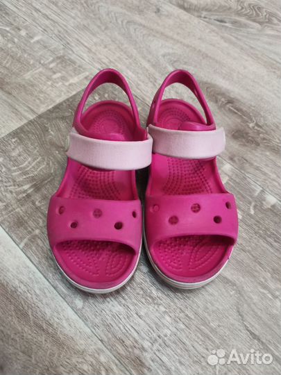 Crocs сабо для девочки