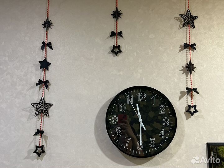 Елка искусственная красная