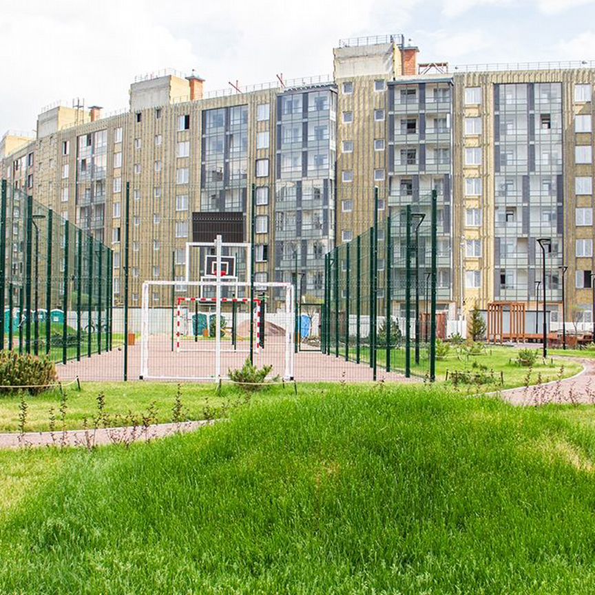 3-к. квартира, 74,8 м², 24/25 эт.