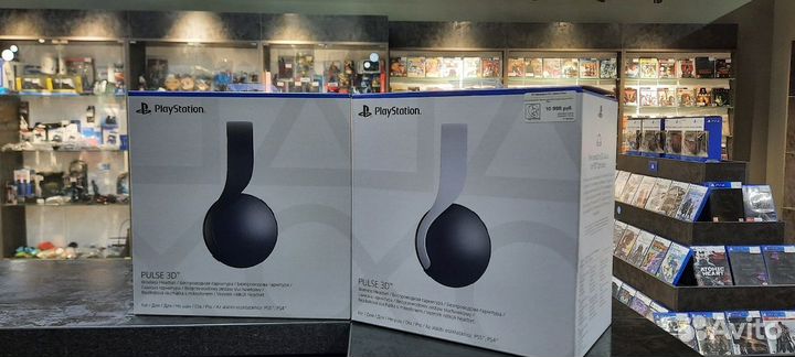 Наушники PS5 Pulse 3D новые\ гарантия