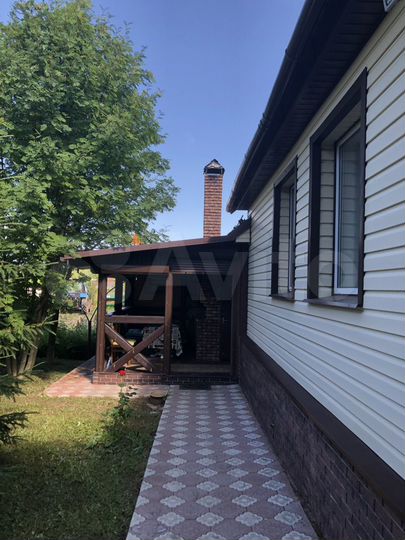 Дача 173,6 м² на участке 13 сот.