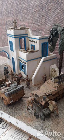 Диорама 1/35