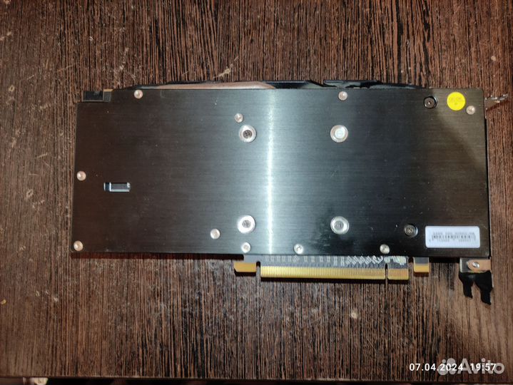 Видеокарта rx580 8gb