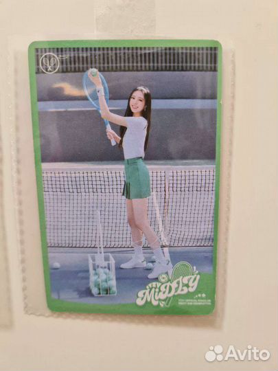 Официальные карточки itzy