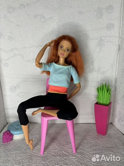 Кукла barbie безграничные движения