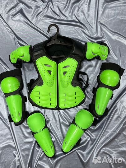 Защита экипировка детская черепаха мотозащита