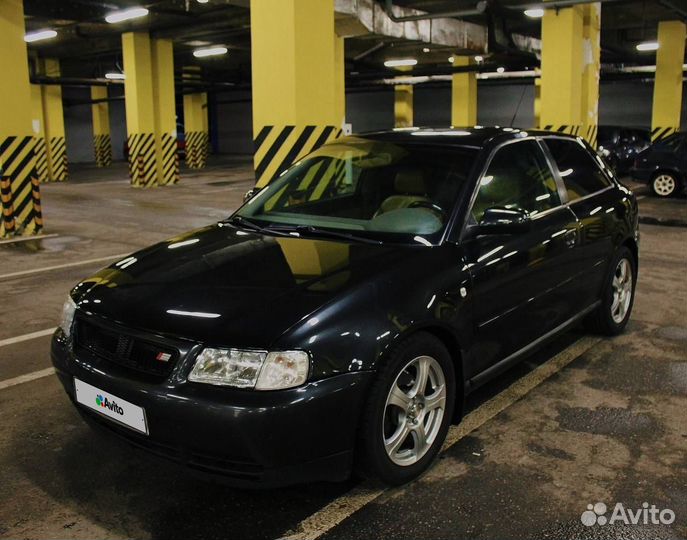 Audi A3 1.8 МТ, 1997, 231 000 км