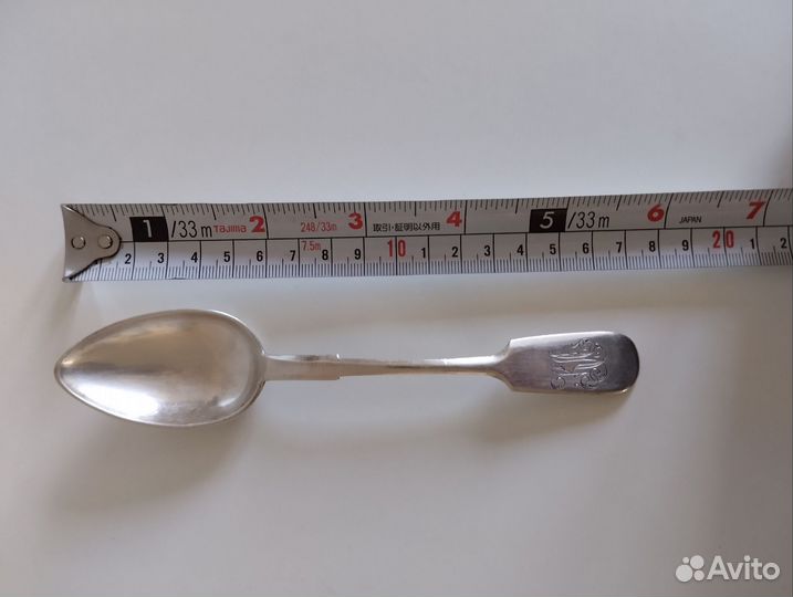 Ложка серебро антиквариат