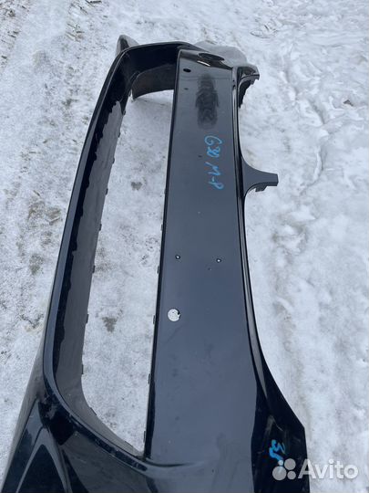Бампер BMW 5 G30 M пакет до рестайлинг