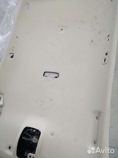 Обшивка потолка на Volvo Xc 60