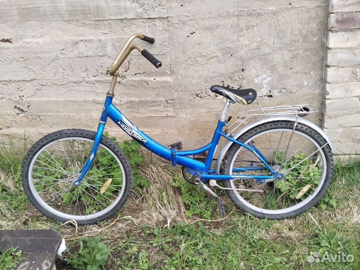 Складной велосипед бу