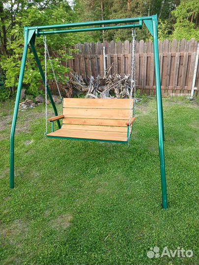 Садовая качеля