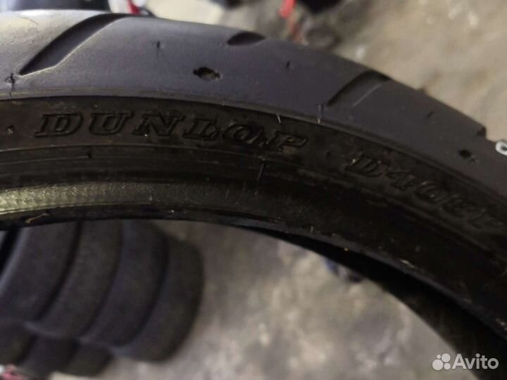 Dunlop D-408F 130/60/19 В22 (сервис)