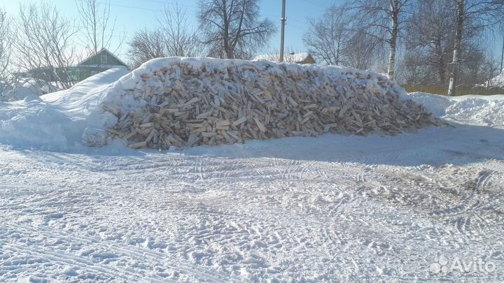 Дрова березовые колотые