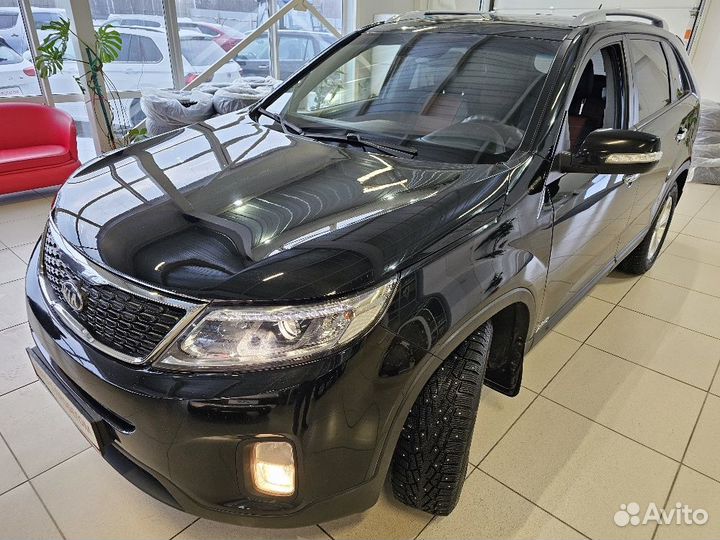 Kia Sorento 2.4 AT, 2014, 127 000 км