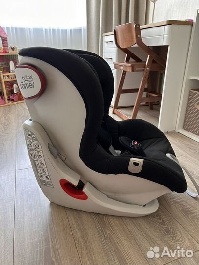 Автокресло britax romer king 2