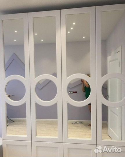 Шкаф купе на заказ. Долговечные материалы