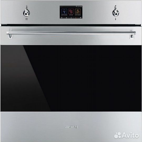 Духовой шкаф Smeg SF6303TPX