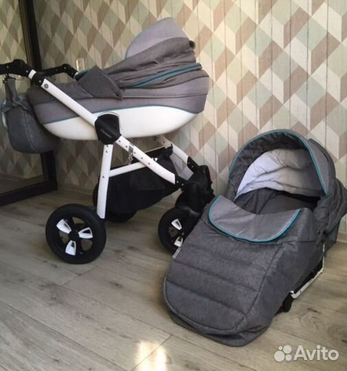 Коляска 2 в 1 adamex