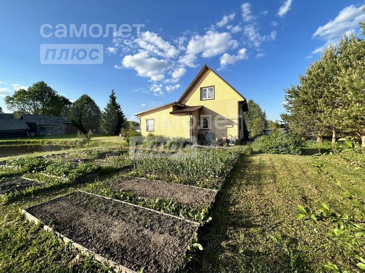 Дом 136 м² на участке 78,7 сот.