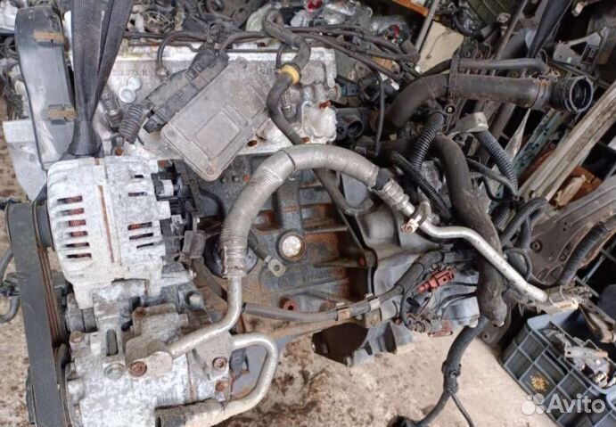 Двигатель Volkswagen 1.4 BKR