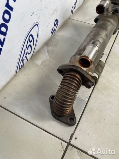 Радиатор системы EGR Hyundai Santa Fe CM 2.2