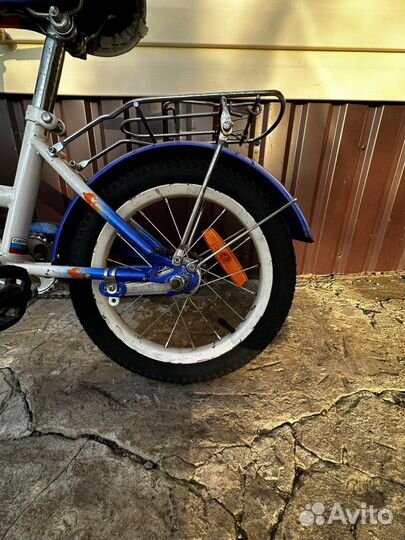Детский велосипед 14 бу