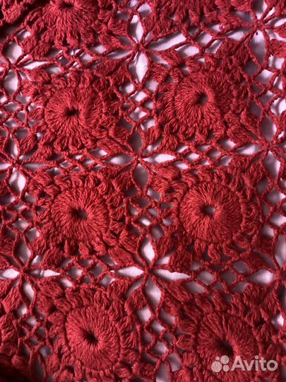 Жилет ручной работы 52 - 54 р из мягкой шерсти