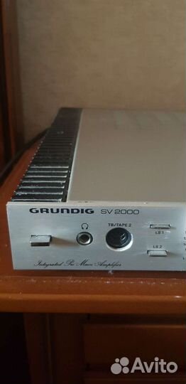 Усилитель Grundig 2000