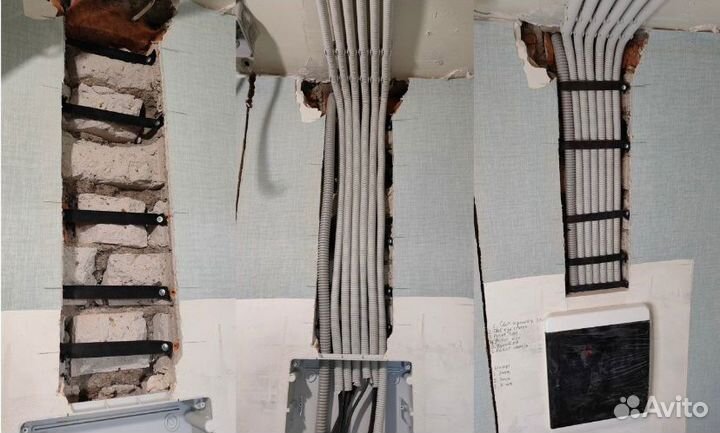 Услуги электрика быстрый выезд. электрик