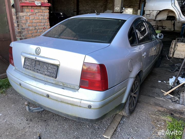 Разбор Volkswagen Passat B5, 2.5TDI, 1999 г. АКПП