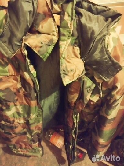 Костюм мужской камуфляж, для охоты и рыбалки