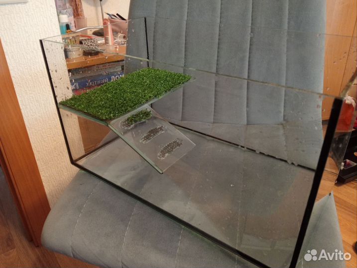 Аквариум для черепахи 20л