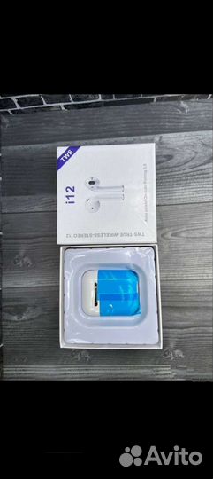 Беспроводные наушники i12