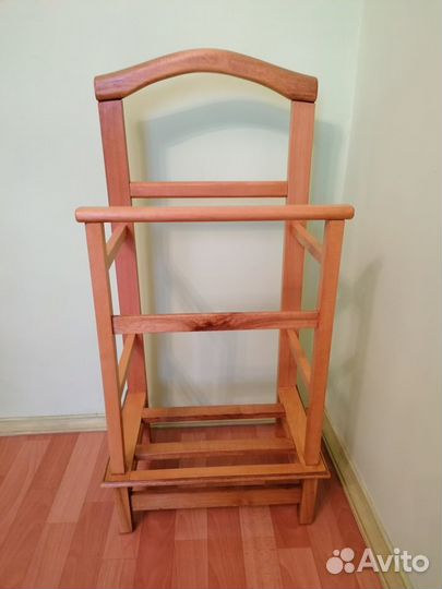 Вешалки напольные бук/дуб массив