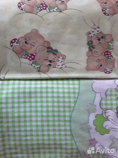 Комплект детского постельного белья