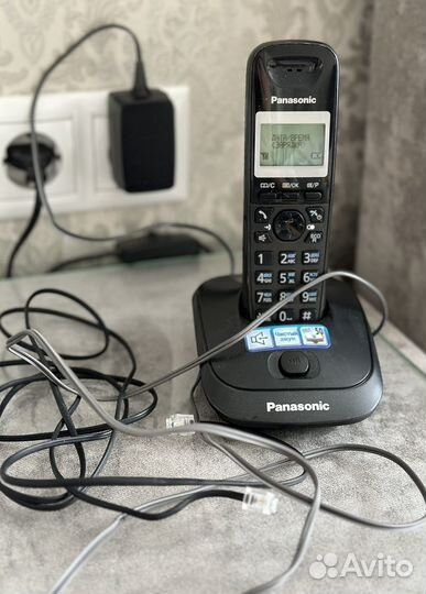 Радио телефон panasonic