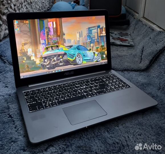 Игровой ноутбук Asus i3/GeForce940MX/12озу