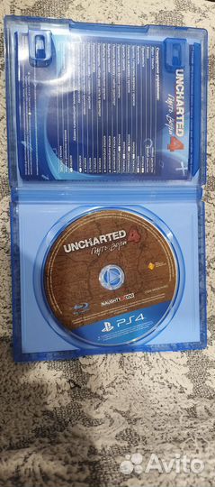 Uncharted 4, путь вора ps4