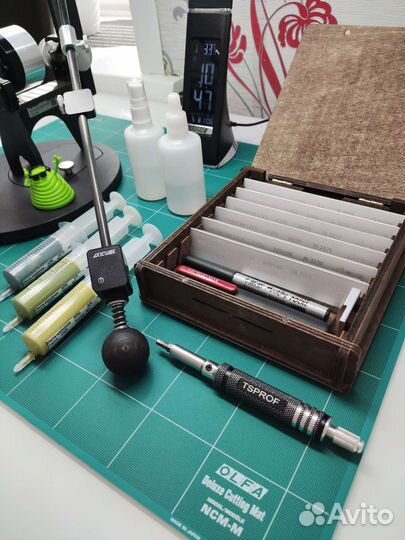 Заточка ножей