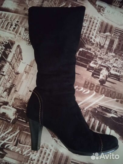 Сапоги женские