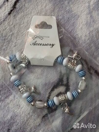 Очень красивый Браслет Makersland с маргаритками